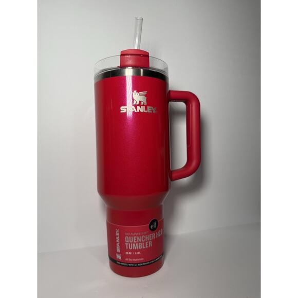 Stanley X E.L.F. Limited Edition RED DELICIOUS 40oz Tumbler BNWT - Picture 1 of 7